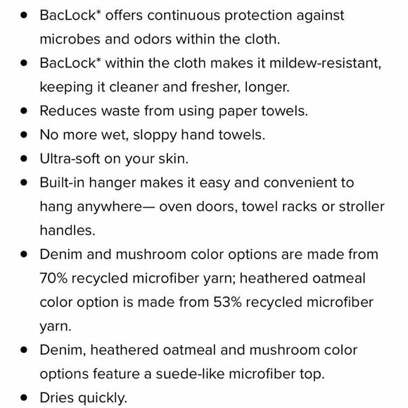 Norwex Chenille Shark Limited Edition Towel NWOT - Picture 9 of 10